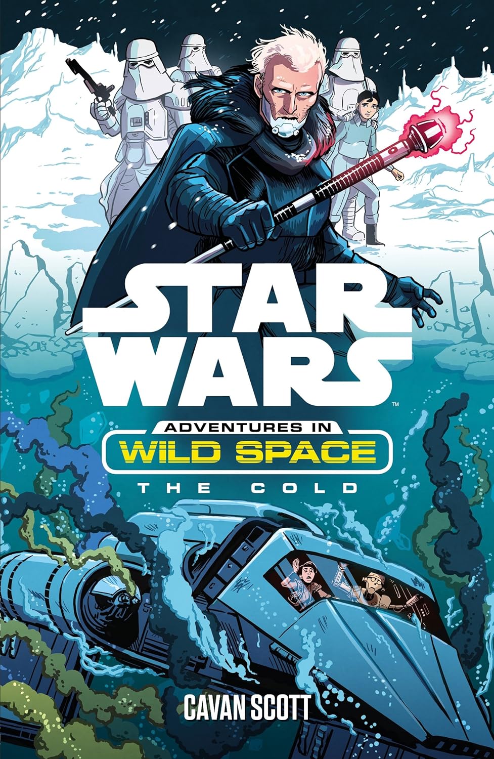 Star Wars: Adventures in Wild Space - the Cold