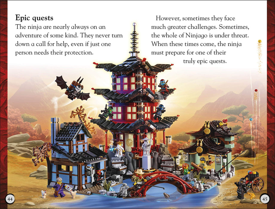 LEGO NINJAGO Epic Adventures (DK Readers Level 3)