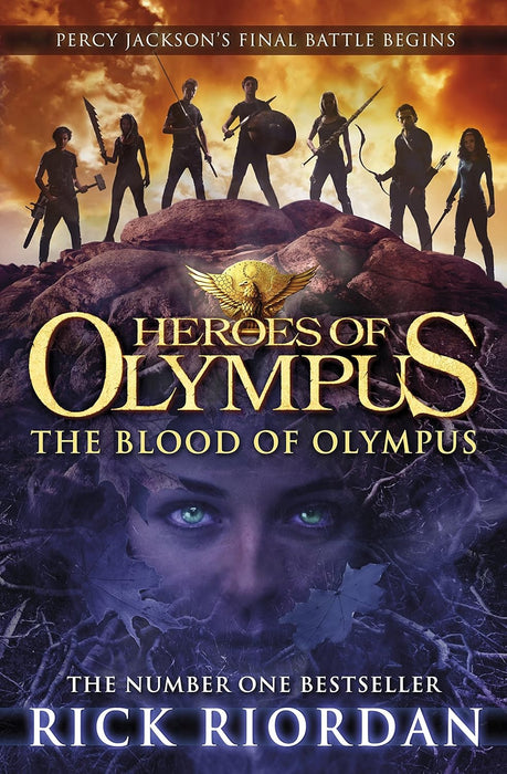 The Blood Of Olympus
