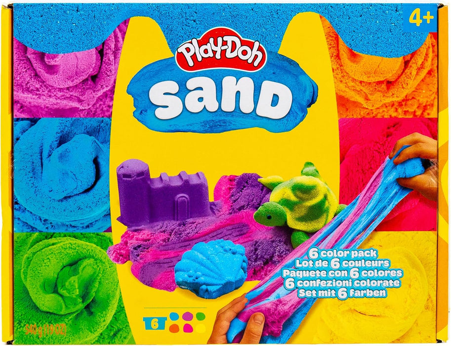 Play-Doh Sand 6 Pack box