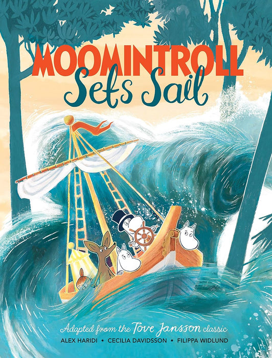 Moomintroll Sets Sail