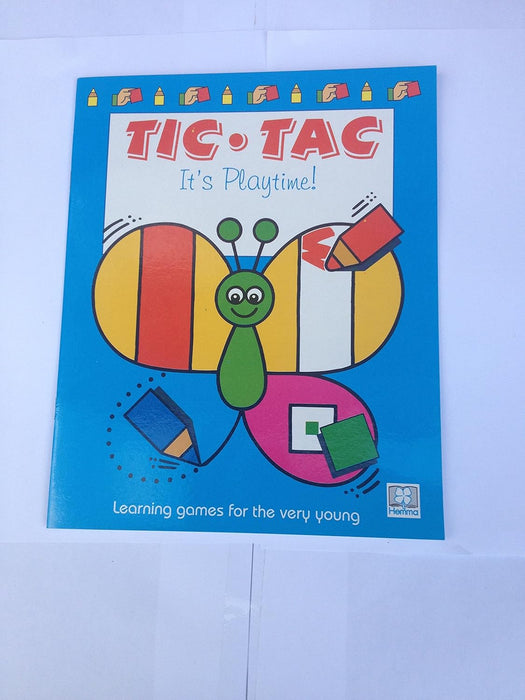 Tic . Tac - It'S Playtime - Blue