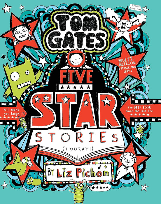 Tom Gates 21: Five Star Stories