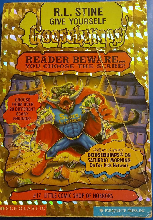 Goose Bumps - Little Comic Shop Of Horrors 17