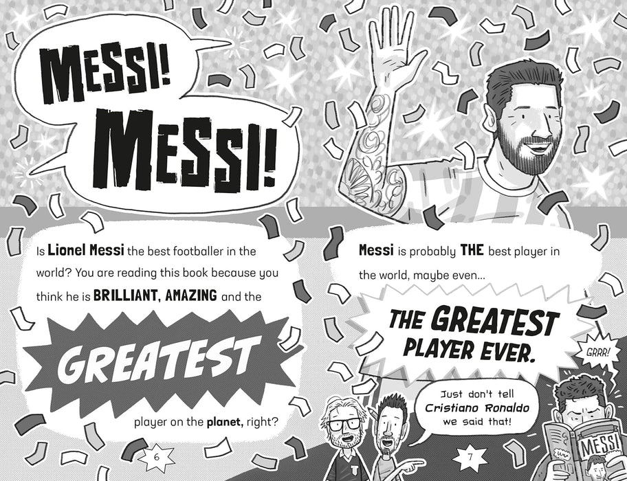 Football Superstars:  Messi Rules