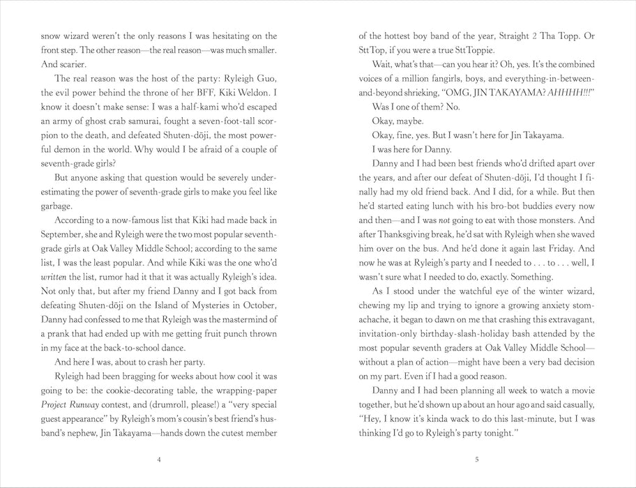 Momo Arashima Breaks The Mirror of The Sun