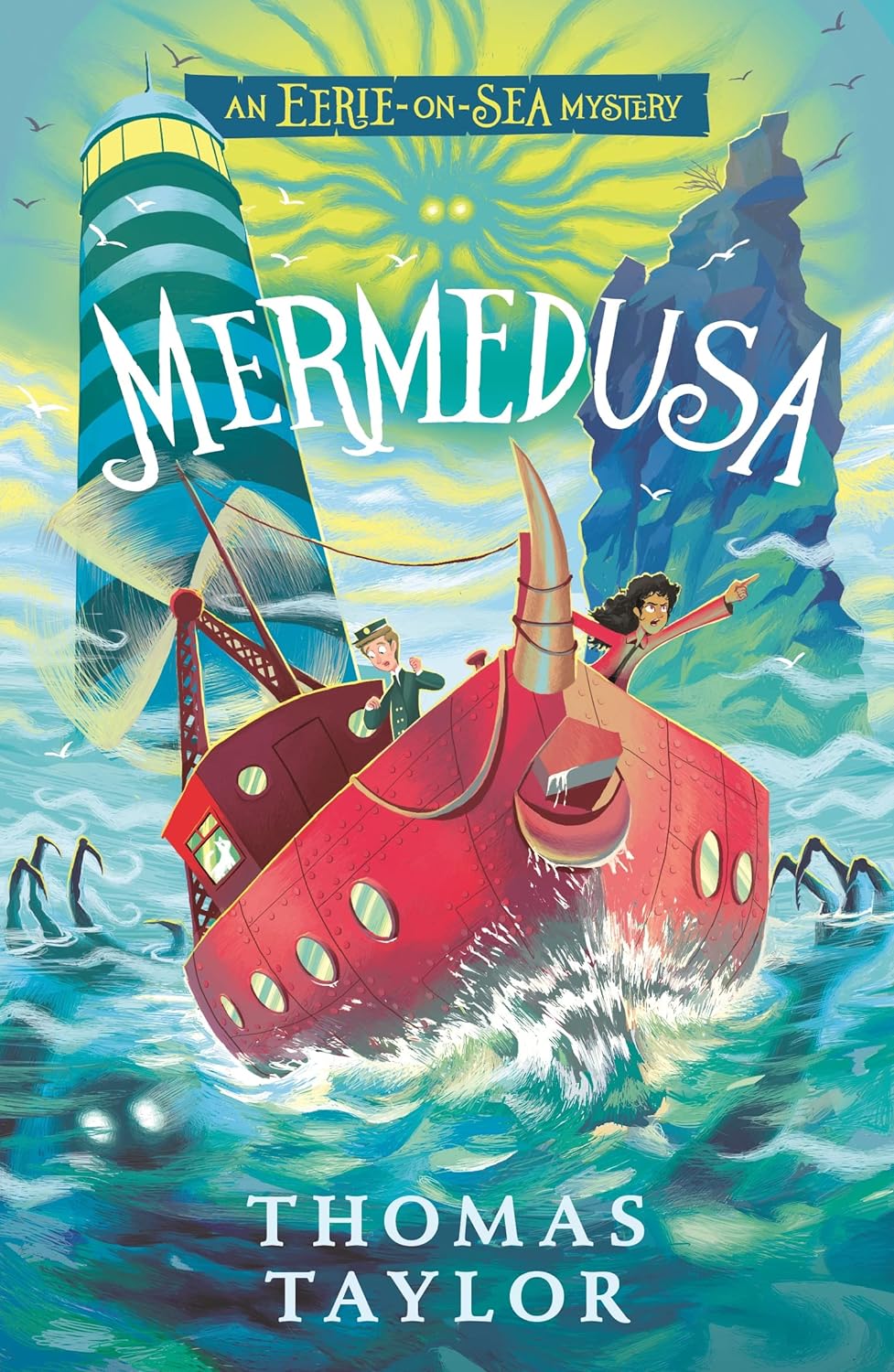Mermedusa (An Eerie-on-Sea Mystery)