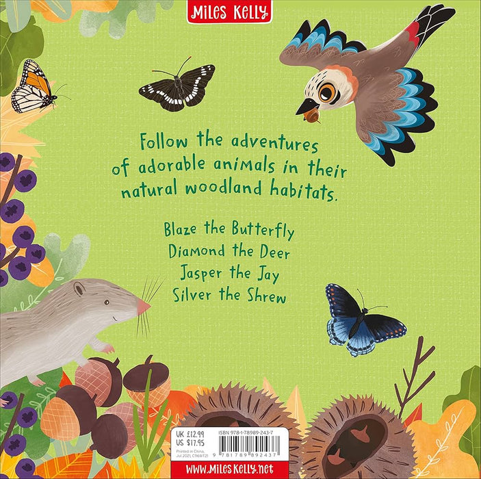 Miles Kelly - Tales of the Woodland