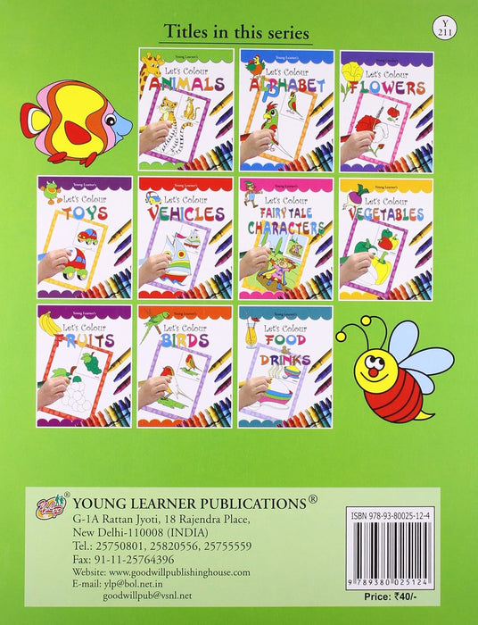 Let's Colour Animals