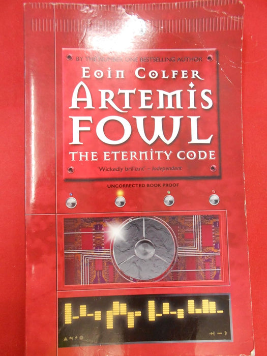 Artemis Fowl..The Eterniy Code