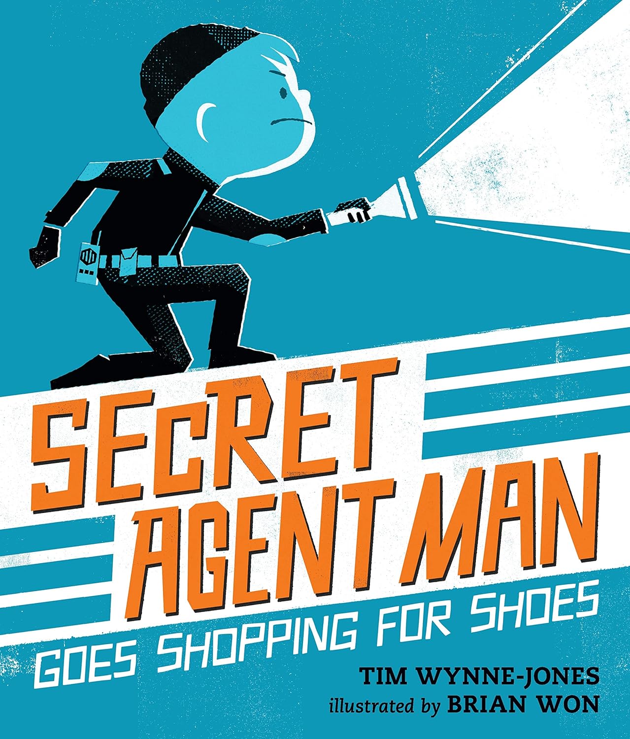 Agent Boo Book Secret Agent Man Goes Shopping for Shoes – Book Mart W.L.L