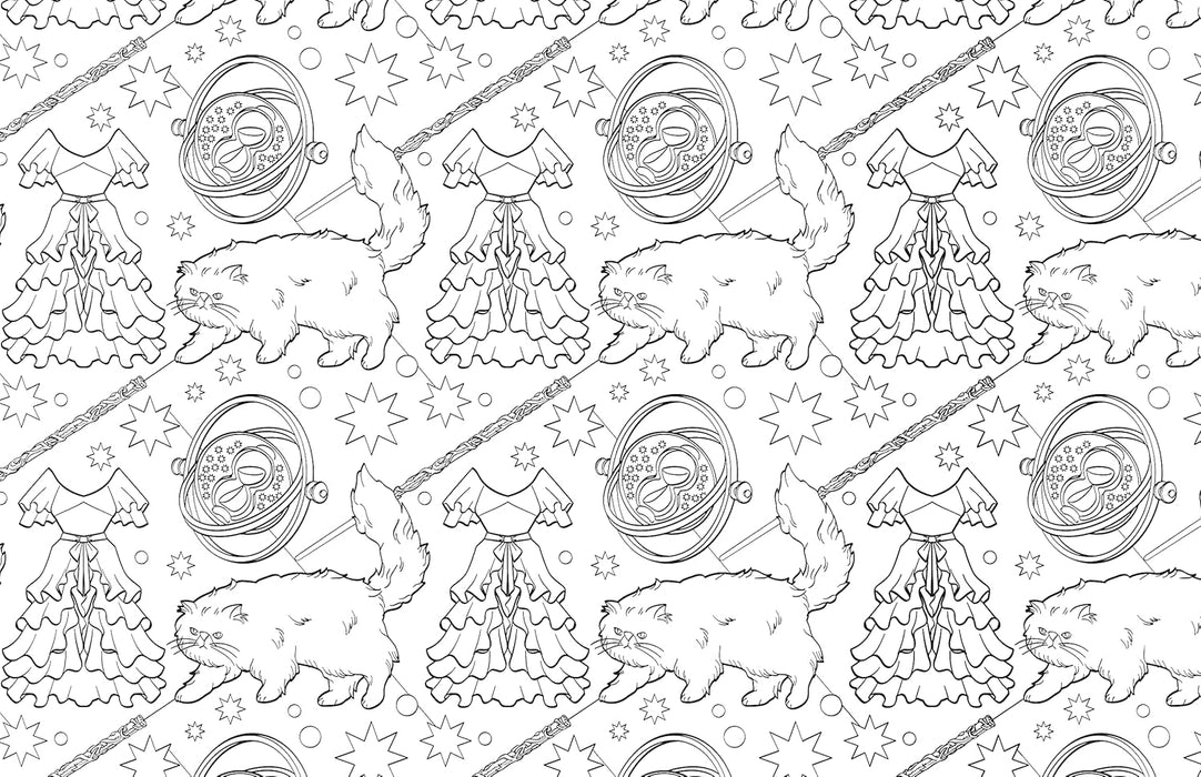 Harry Potter An Official Colouring Book Gryffindor