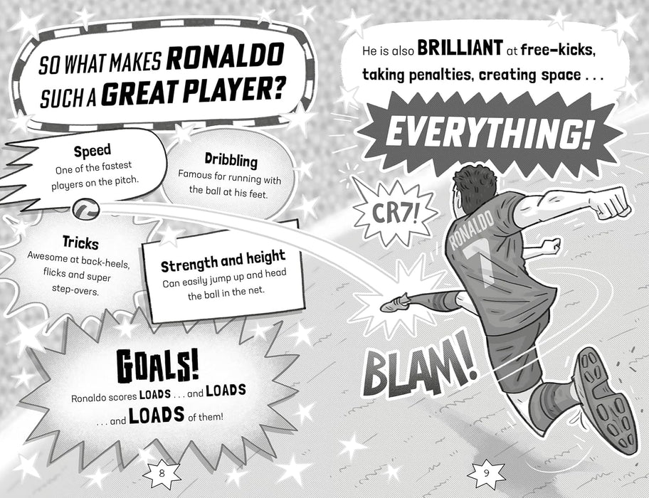 Football Superstars:  Ronaldo Rules