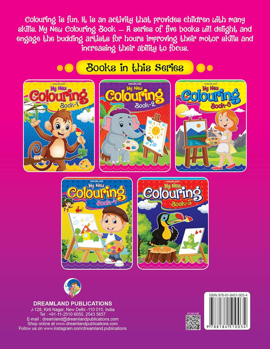 My New Colouring Book - 3