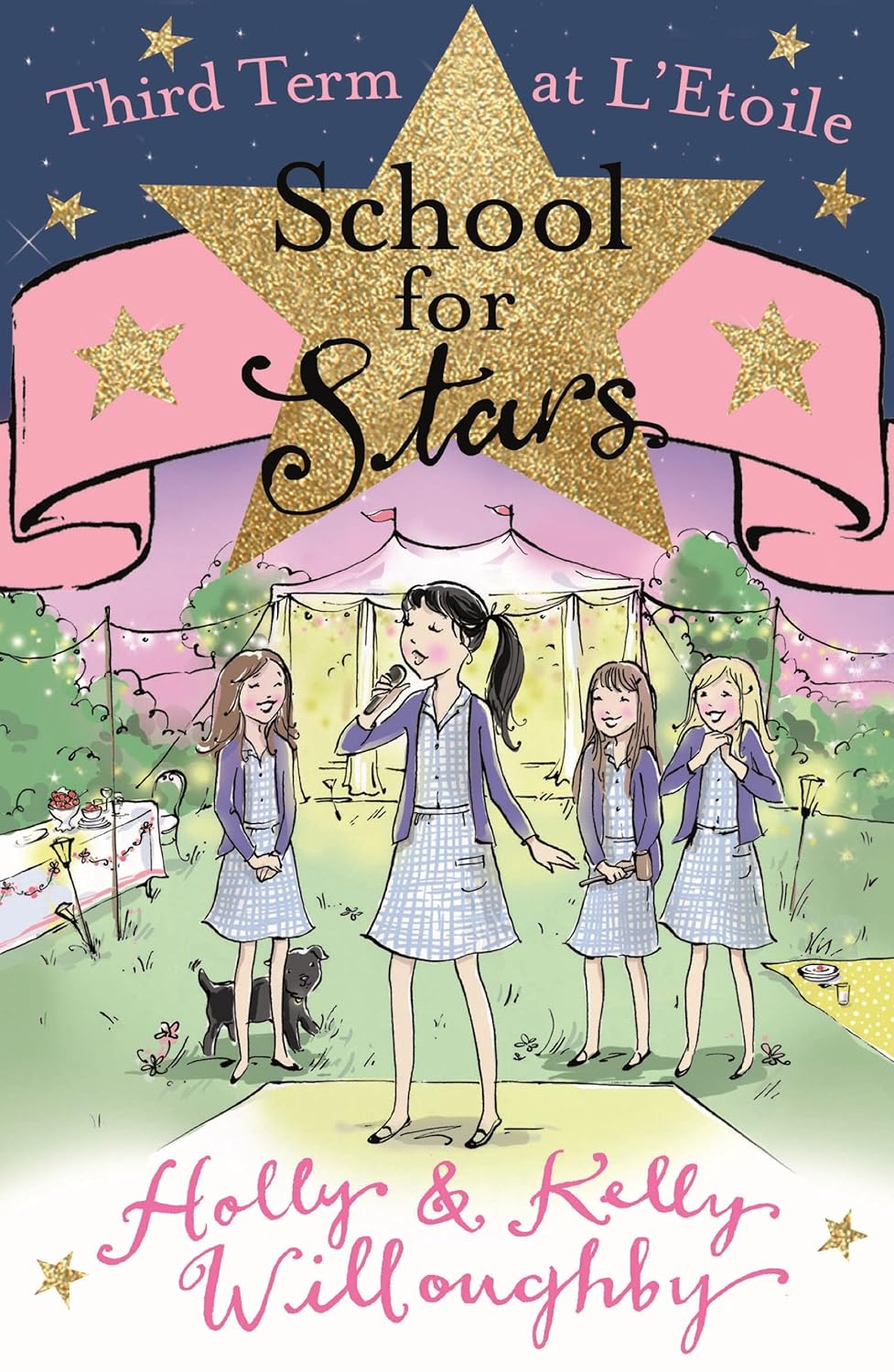 Third Term at L'Etoile: Book 3 (School for Stars)