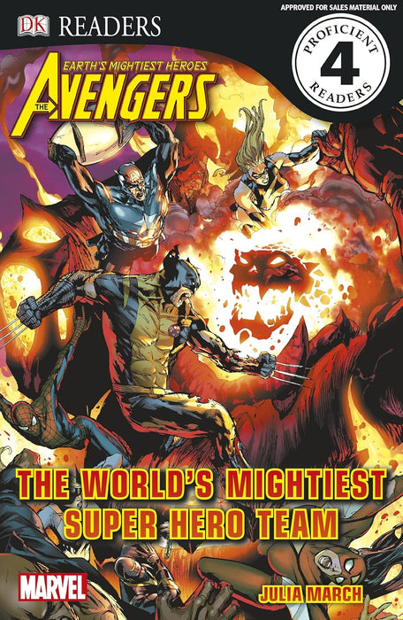 DK Readers: Avengers- The World's Mightiest Super