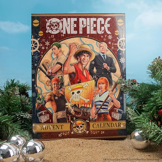 Cinereplicas: Advent Calendar - One Piece