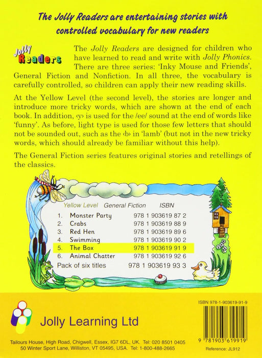 General Fiction: The Box (Yellow Level)