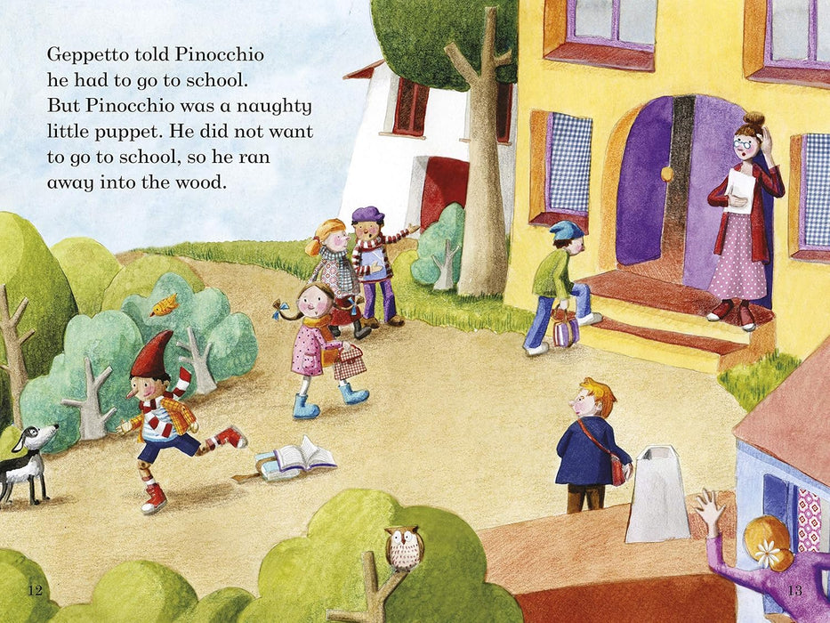 Read it Yourself pinocchio  Level 4