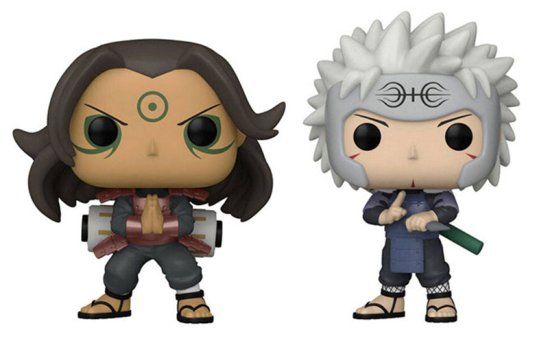 Pop! Animation: Naruto - Hashirama & Tobirama 2Pk (Exc)