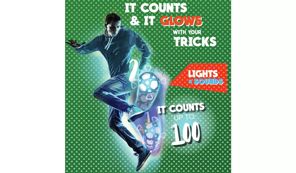 Smart Ball Kick Up Counting Football with Lights and Sounds931/2672