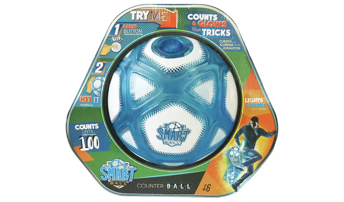 Smart Ball Kick Up Counting Football with Lights and Sounds931/2672