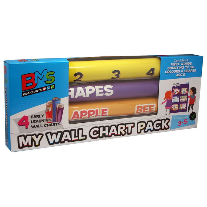 My Wall Chart Pack - Preschool