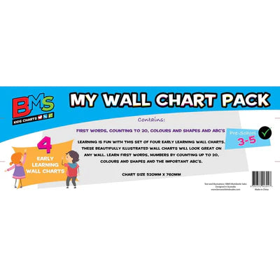 My Wall Chart Pack - Preschool