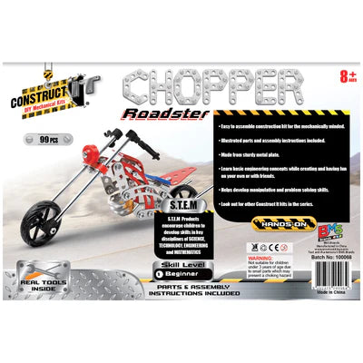 Construct IT (DIY Mechanical Kits) - Chopper Roadster