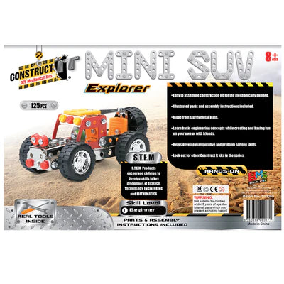 Construct IT (DIY Mechanical Kits) - Mini SUV Explorer