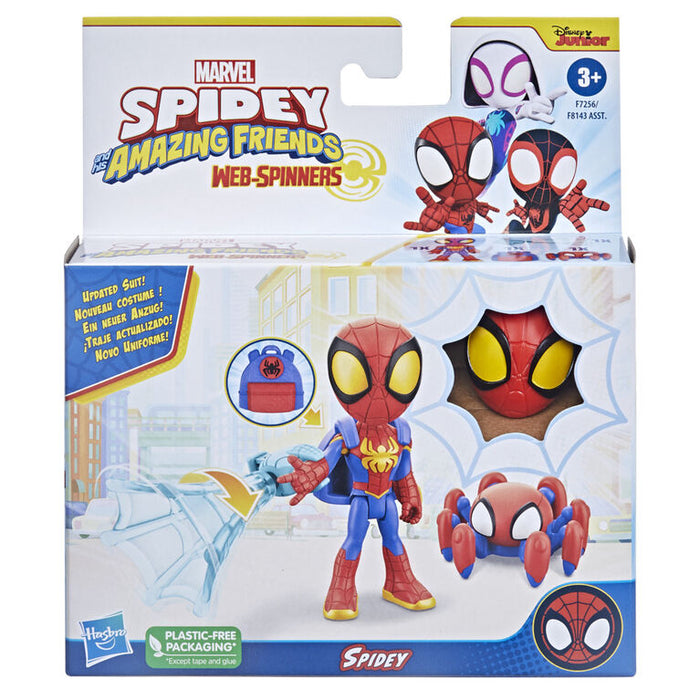 Hasbro SAF Hero – Web Spinner Spidey