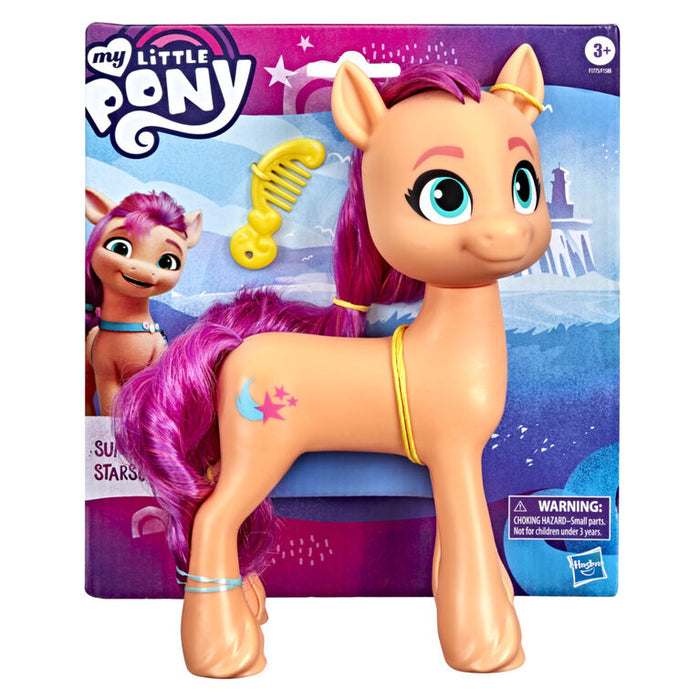 Hasbro My Little Pony: A New Generation – Mega Movie Friends Sunny Starscout