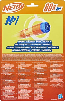 Hasbro Nerf N Series N1 Darts Refill Pack (80 Darts)