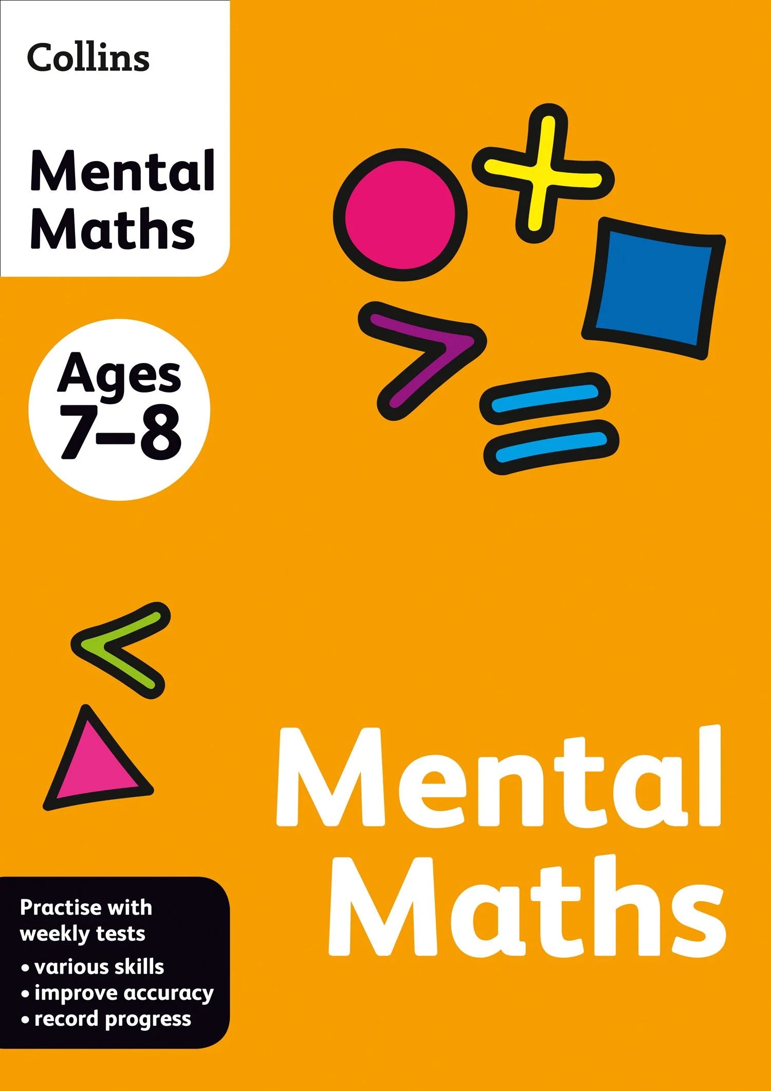 Collins Mental Maths 7-8