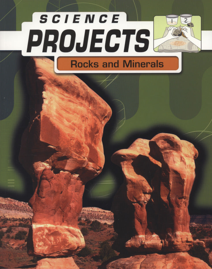 Science Project About Rocks Science Projects - Rocks and Minerals — Book Mart W.L.L