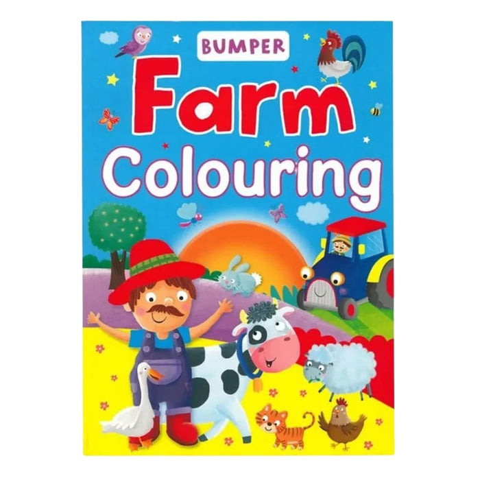 Bumper Farm Colouring