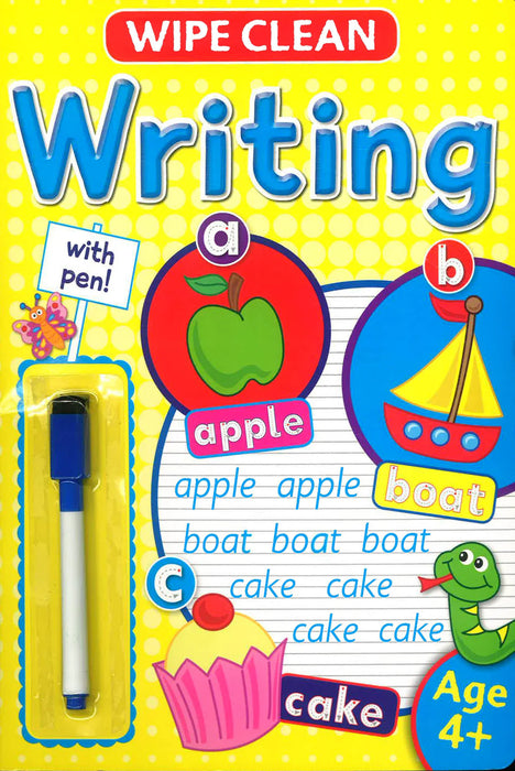 Wipe Clean Writing Age 4+