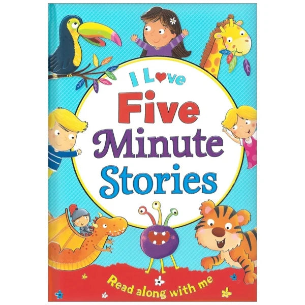 I Love Five Minute Stories - Read Along With Me