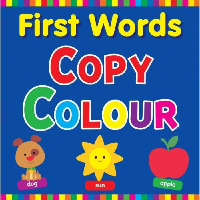 FIRST WORDS COPY COLOUR