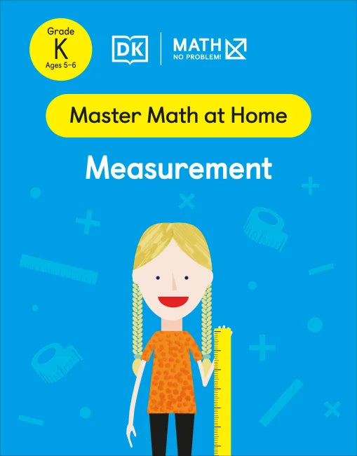 Master Math At Home: Kindergarten, Measurement — Book Mart W.L.L