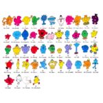Mr. Men - My Complete Collection Box Set