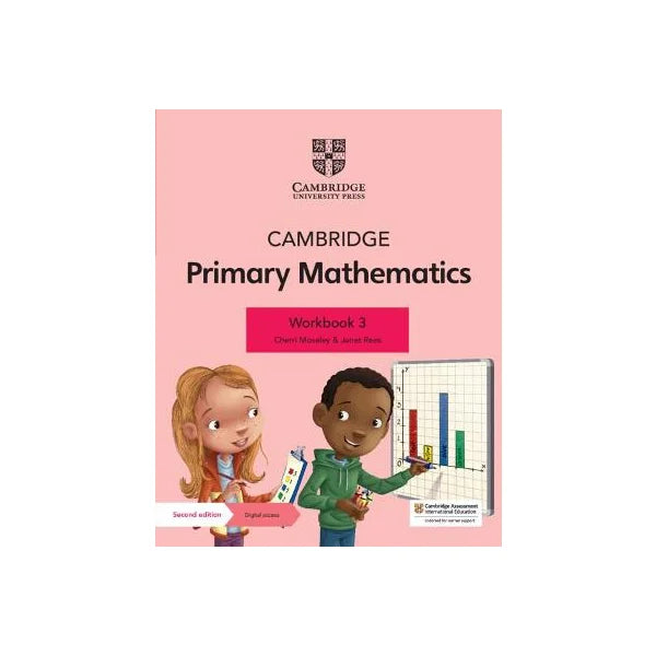Cambridge Primary Mathematics Workbook 3 with Digital Access (1 Year ...