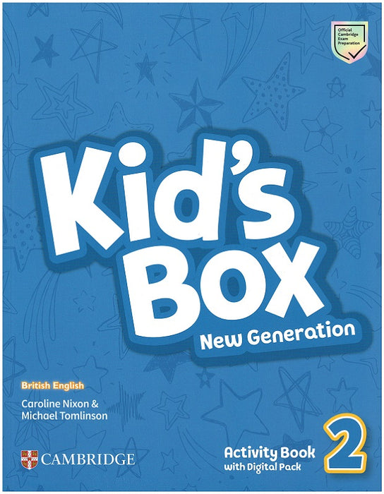 Kid's Box New Generation (British English) Kid's Box Level 6 Activity Book with Digital Pack
