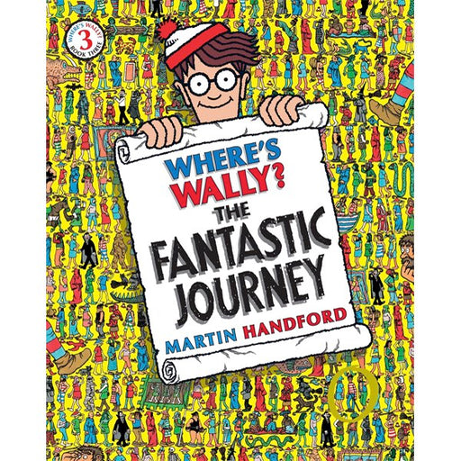 Where's Wally? Activity Book