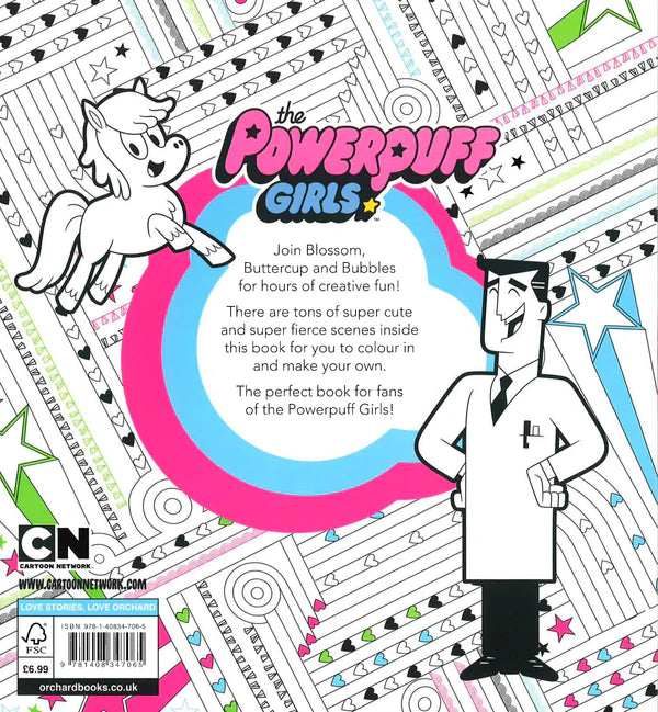 The Powerpuff Girls: Creative Colouring