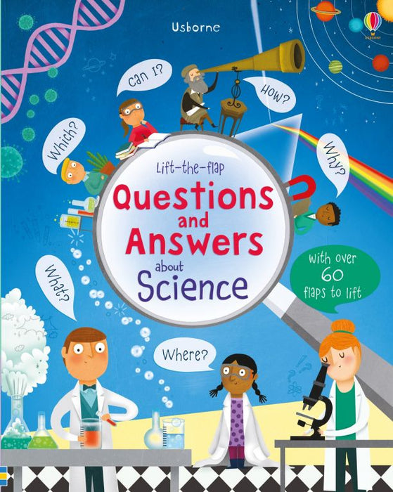 Lift-the-Flap - Questions and Answers About Science