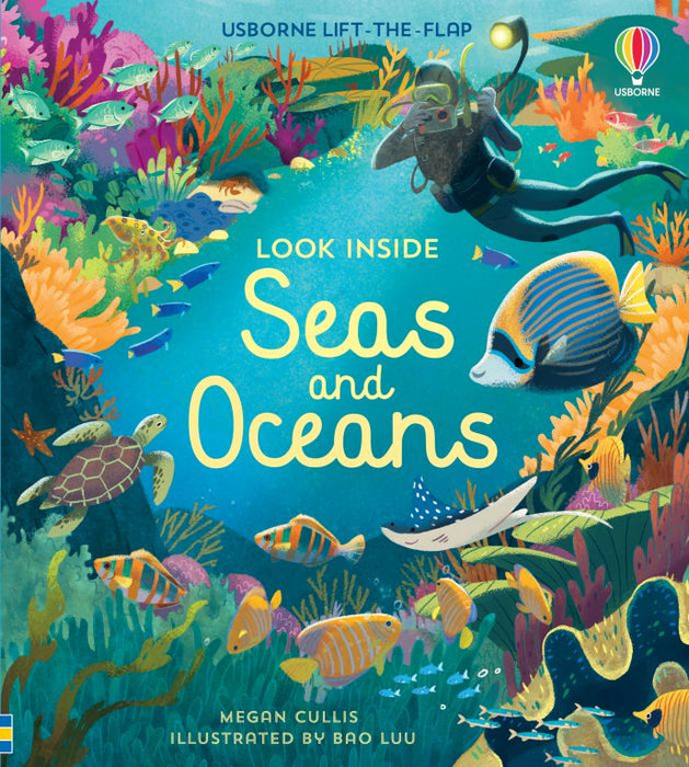 Look Inside Seas and Oceans - Lift the Flaps