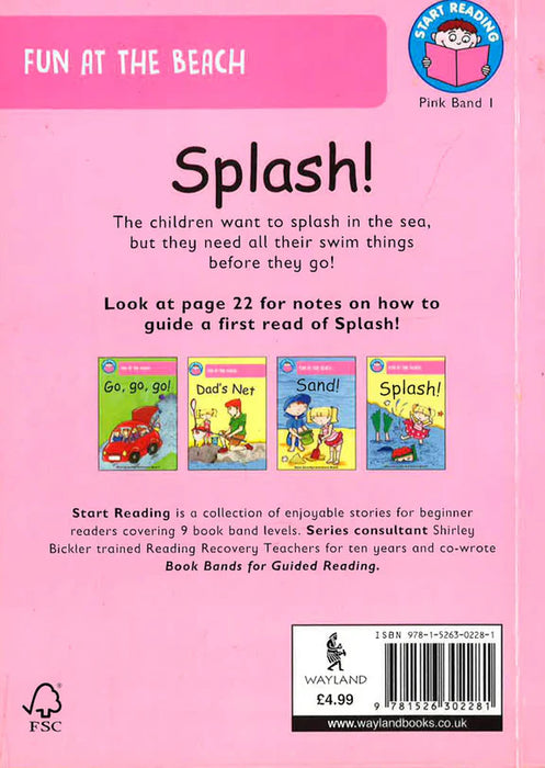 Start Reading - Fun at the Beach : Splash!
