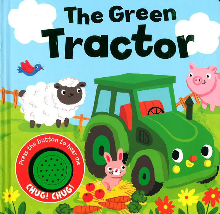The Green Tractor (Vehicle Sounds)