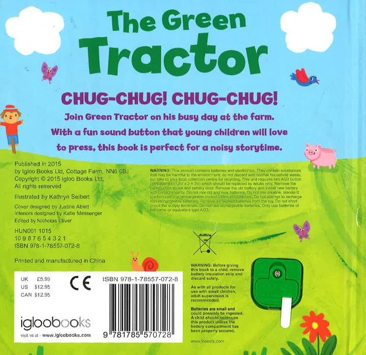 The Green Tractor (Vehicle Sounds)